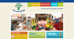 Desktop Screenshot of oaksleadershipschool.com